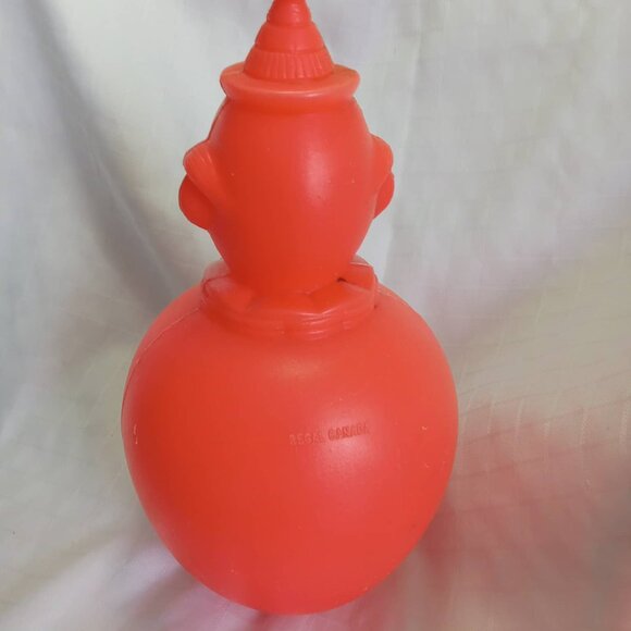 Vintage CLOWN ROLLY-POLLY Regal toy from the 1960s, musical toy - Picture 4 of 6